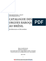 Marco Brescia Catalogue Des Orgues Baroq