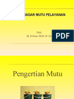 PT 1 (Konsep Dasar Mutu)