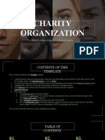 Charity Organization by Slidesgo 