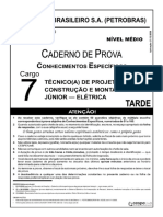 Petrobras Tecnico Elétrica2008