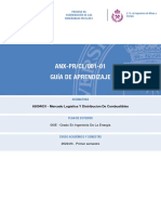 ANX-PR/CL/001-01 Guía de Aprendizaje: 65004031 - Mercado Logistica Y Distribucion de Combustibles