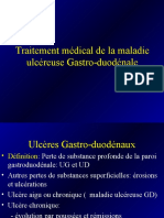 TTT Ulcères Gastroduodénaux DJIBY