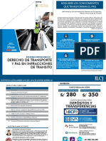 Brochure Derecho de Transporte y Pas