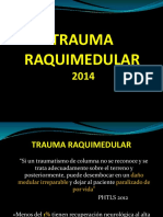 Trauma Raquimedular