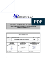 PR-SSOMA-16 Bloqueo y Señalización