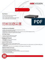 DS-7700NI-I4/P (B) Series NVR: Key Feature