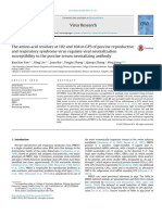 Baochao Fan 2015 PRRS Regulate viral neutralization PRRSV