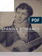Spanish+Romance+(free+Tabs)