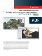 Cad/Cam Integration: Significantly Improve Your Product Development Process
