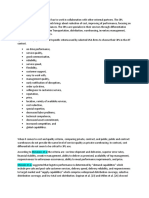 Criteria To Evaluate The 3PL Performance