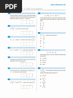 HMW Solving and Word