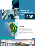 Integración Latinoamericana - Pilataxi