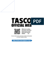 Electronic Catalog Products Information Instruction Manual Exproded Diagram Msds Etc... You Can Check Movies and More Products Information On TASCO Official Website