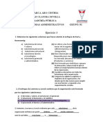 Ejercicios 3 y 4 Sistemas Administrativos