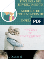 Tipologia Del Envejecimiento y Modelos de Presentacion