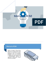 Memoria ROM y sus componentes