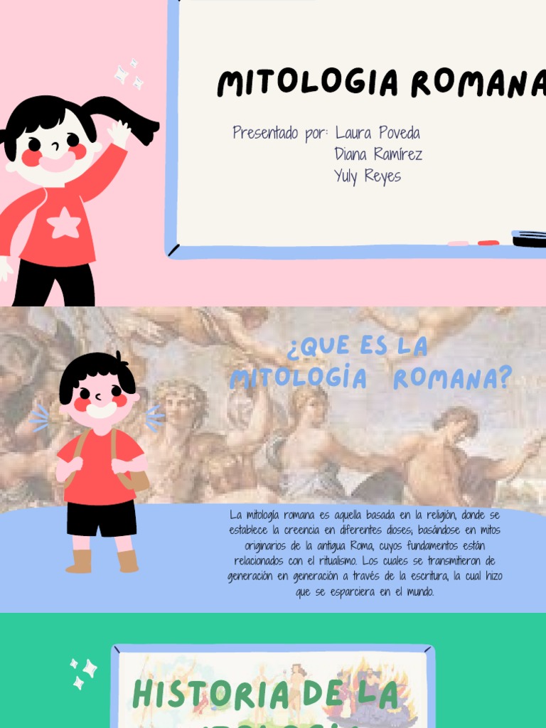 Introducción a la Mitología Romana | PDF | Mitología romana | Mitología ...