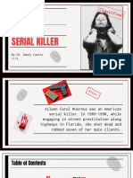 Aileen Wuornos Serial Killer - by Emely Castro