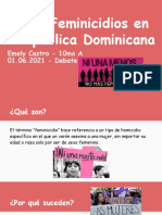 Emely Castro - 01.06.2021 - Los Feminicidios