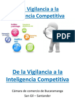 Tema 9. de La Vigilancia A La Inteligencia Competitiva