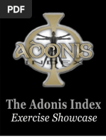 Adonis Exercise Descriptions