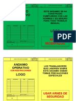 Tarjeta para Control de Andamios Rev.00