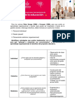 Yo Soy Un Director ReCrea para La Gestión Comunitaria de Alto Nivel