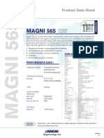 MAGNI 565: Product Data Sheet