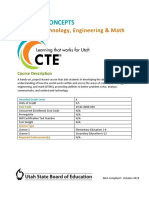 Cte Stem Concepts: Science, Technology, Engineering & Math