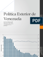 Política Exterior de Venezuela