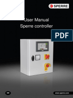 User Manual Sperre Controller