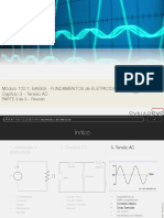 Fundamentos de Eletricidade AC - Revisão