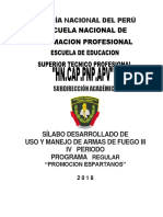 Silabo Armam. III Cuarto Periodo 2019 Espartano