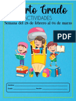 Actividades 4° Semana 25