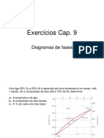 Exercícios Capitulo 9 - Introdução Aos Materiais