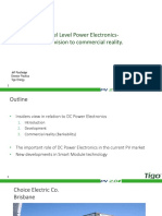 Panel Level Power Electronics - From Vision To Commercial Reality