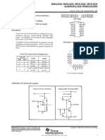 SN54LS242, SN54LS243, SN74LS242, SN74LS243 Quadruple Bus Transceivers