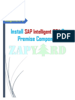 Install On-Premise Components: SAP Intelligent RPA