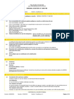 MSDS Aceite BARDAHL