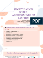 Susan Villao - Investigación Sobre Aportaciones de Las Tics