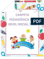 Carpeta Pedagogica-4 Años