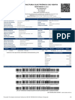 Factura Electrónica de Venta: Rentabien S.A.S