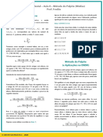 Aula 8 - Método Do Palpite (Médias)