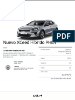 Kia Configurator Nuevo - Xceed - Híbrido - Phev Etech 20210213