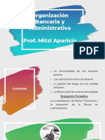 Organización Bancaria y Administrativa #2