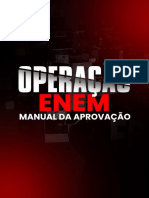 Manual Da Aprovação (Operação 800 No ENEM)