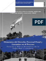 Cuadernillo Elementos de Derecho Procesal Penal