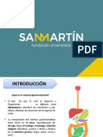 Vocabulario Gastrointestinal EJEMPLO PRESENTACION