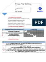 TRABAJO ENTREGABLE 1 (Base de Datos)