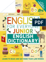 English For Everyone Junior English Dictionary